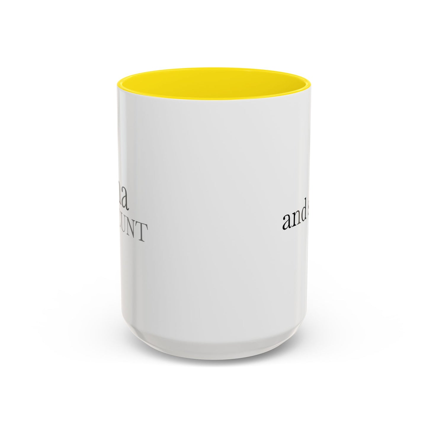 Spicy Karma Colorful Handle Ceramic Mug (11, 15oz)