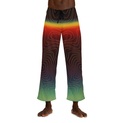 Spectral Heat Wave Men's Pajama Pants