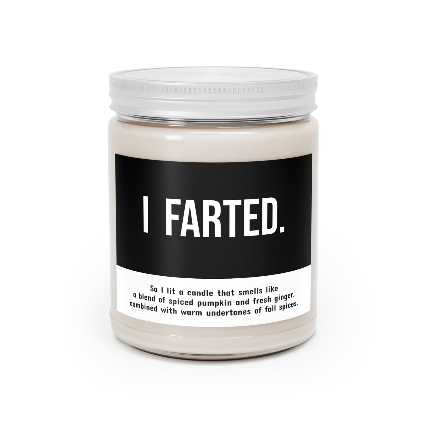 I Farted 9oz Candle (multiple scents)