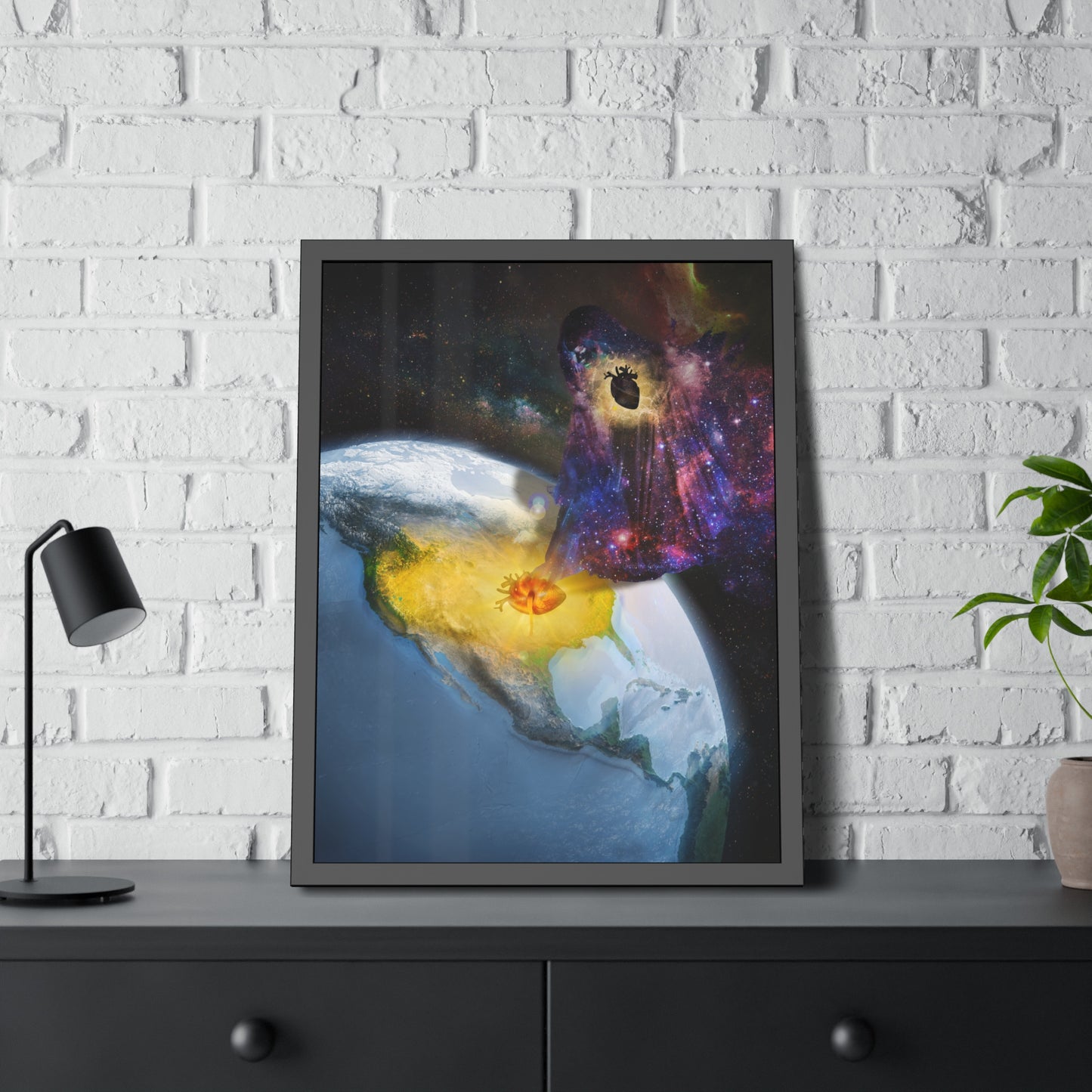 Pandora's Hope Framed Print | Surreal Art