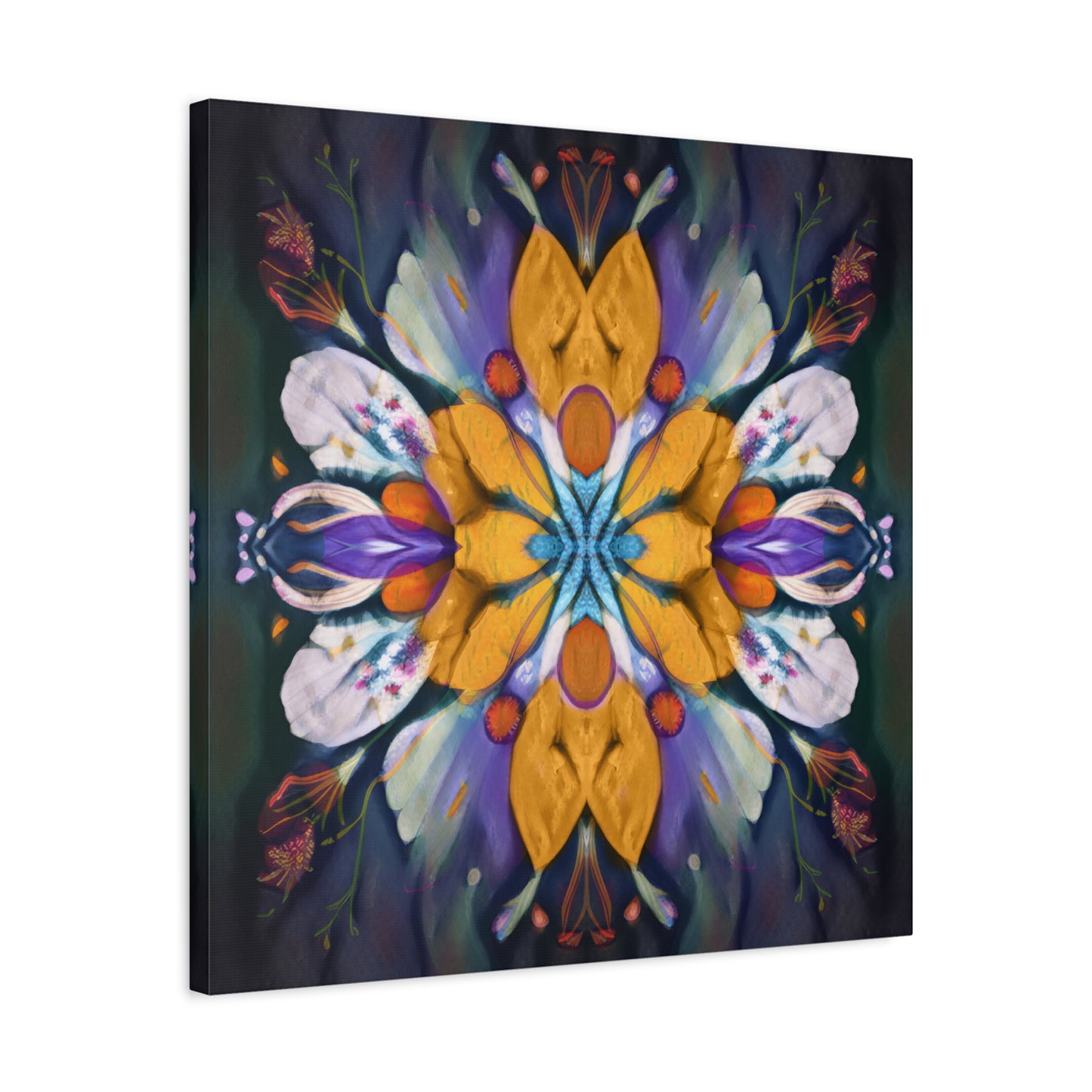 Flower Alchemy Canvas Print