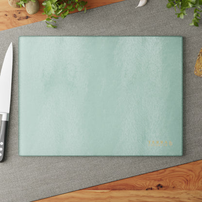 Golden Terra Conserva Tempered Glass Cutting Board (2 sizes)