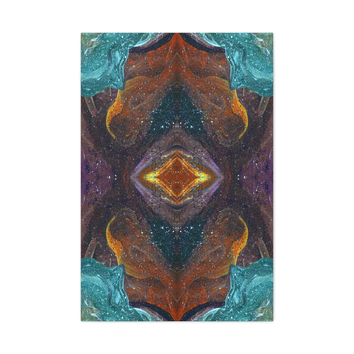 The Symmetry of Life Canvas Print