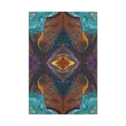 The Symmetry of Life Canvas Print