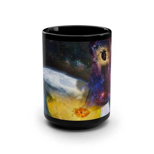 Pandora's Hope 15oz Black Mug