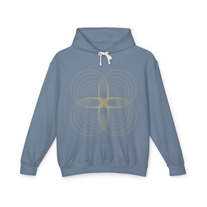 Frequencies 100% Cotton Adult Hoodie (multicolors, S-3XL)