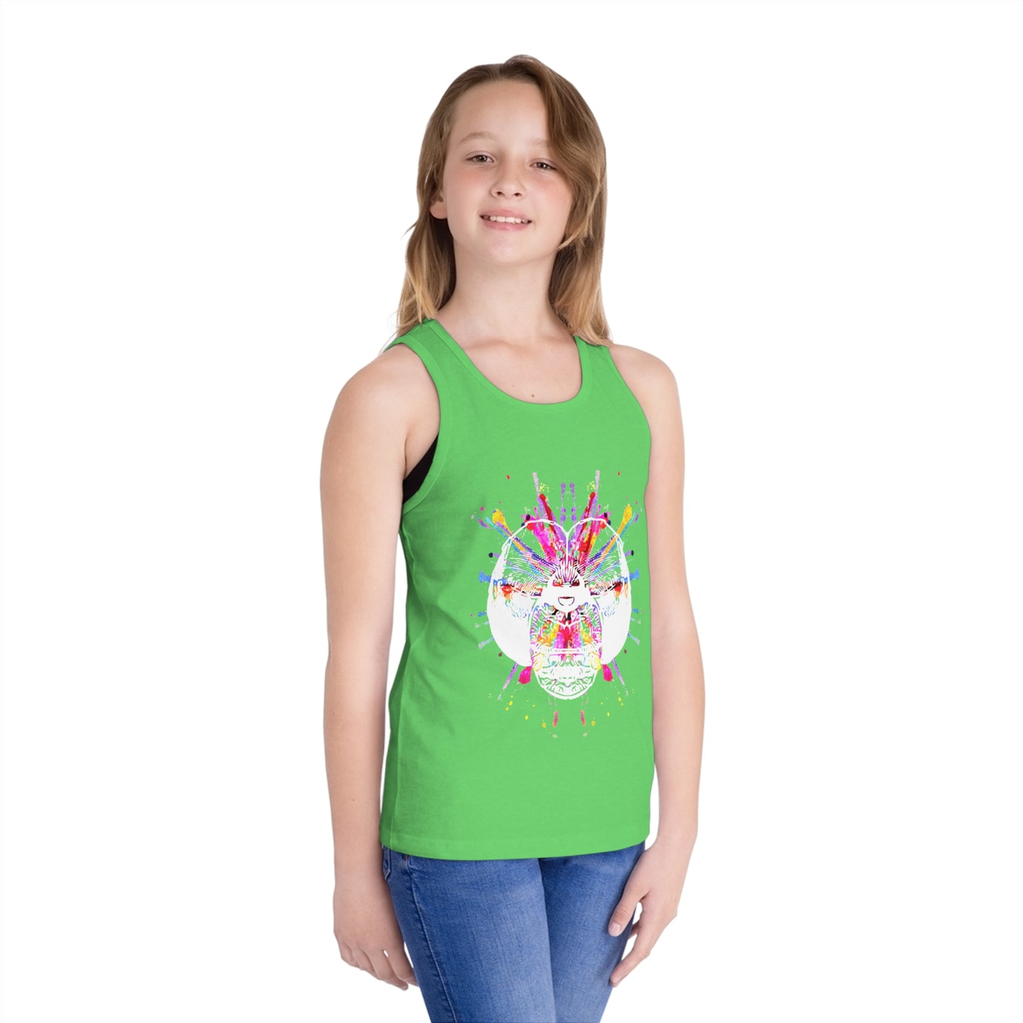 Dragonfly Color Splash Kids' Tank (multi colors available)