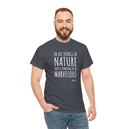 Marvelous Nature Adult 100% Cotton T-Shirt