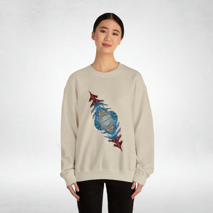 Cosmic Cell Division Women's Sweatshirt, 3 colors