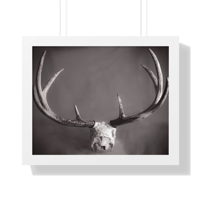 Ghosts of Deers Past Framed Matte Print