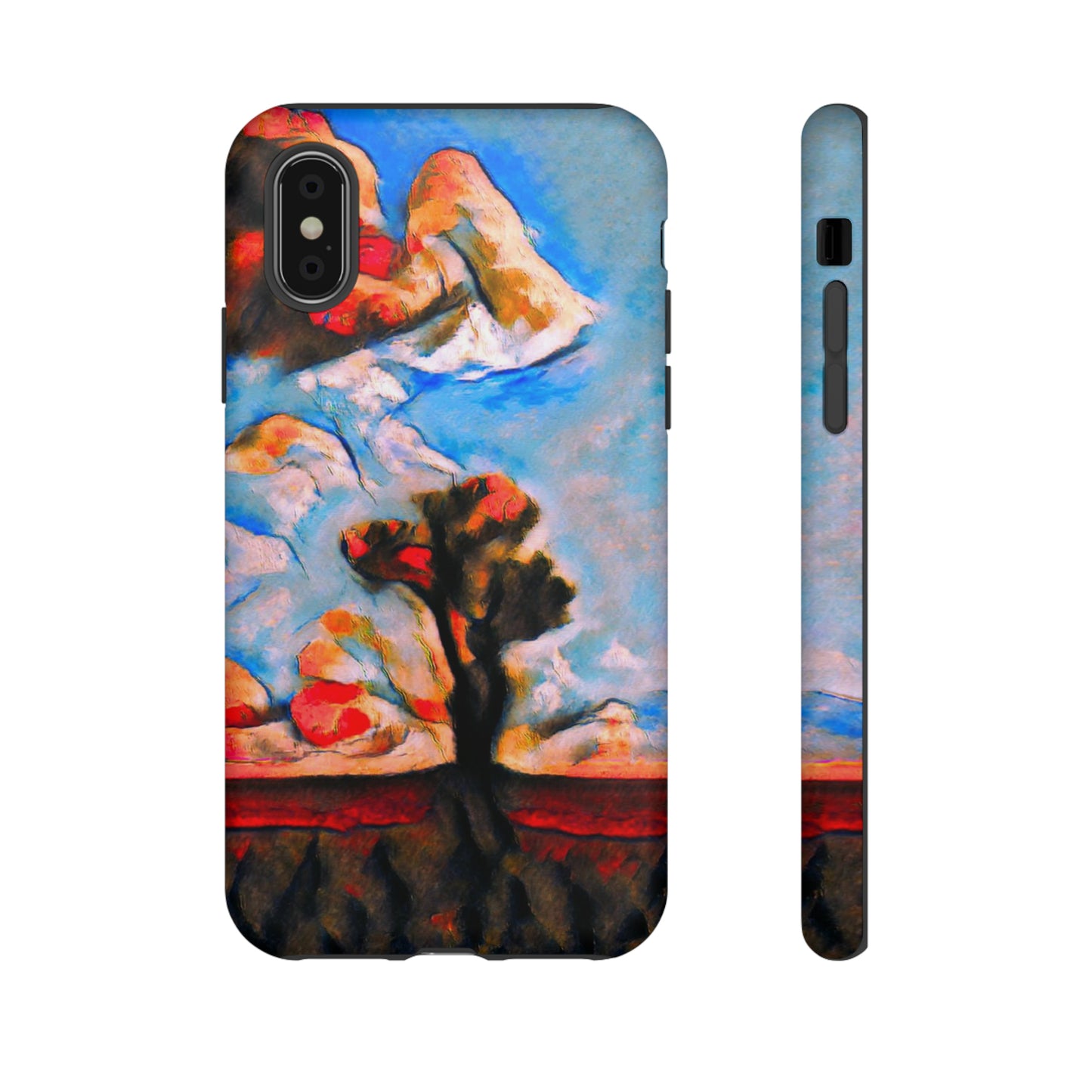 The Living Earth Tough Phone Case for iPhone, Samsung, Pixel