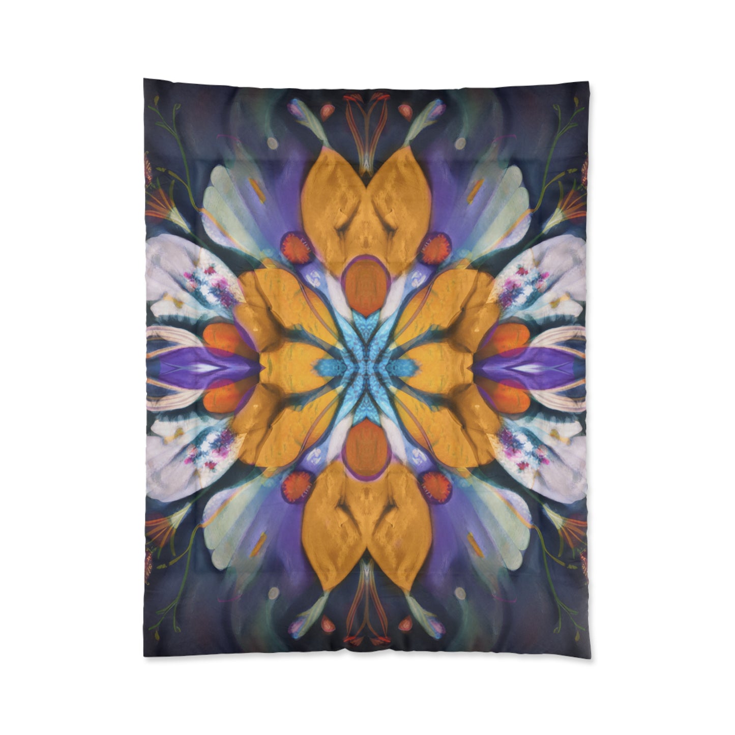 Flower Alchemy Comforter