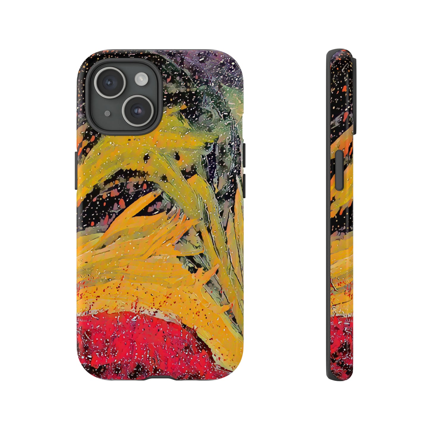 An Ocean of Color Tough Phone Case for iPhone, Samsung, Pixel