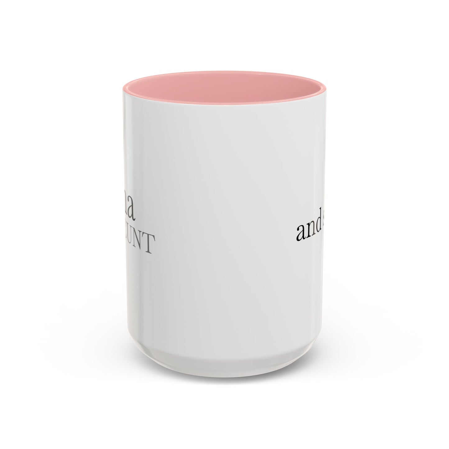 Spicy Karma Colorful Handle Ceramic Mug (11, 15oz)