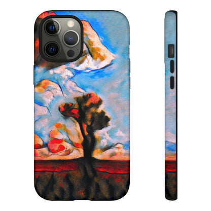 The Living Earth Tough Phone Case for iPhone, Samsung, Pixel