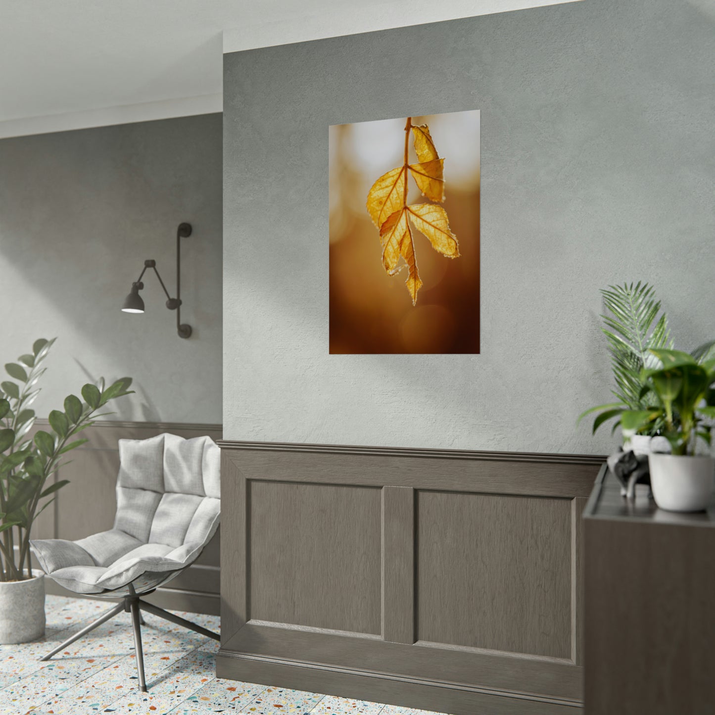 Leaves of Gold Fine Art Print