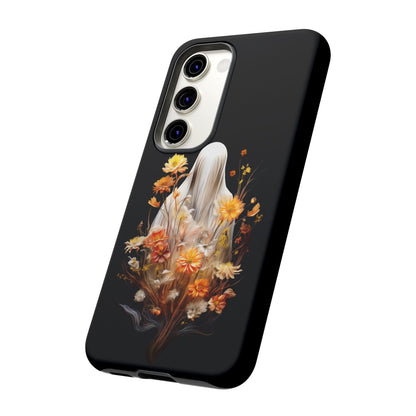 Halloween Garden Haunting Tough Phone Case for iPhone, Samsung, Pixel