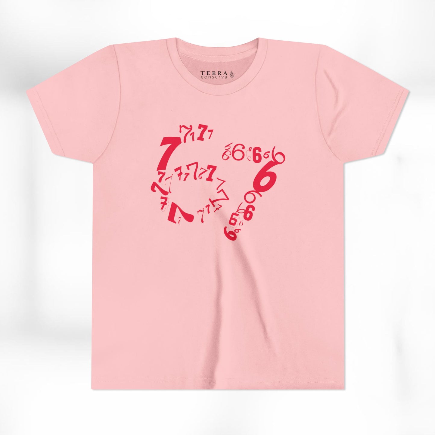 6-7 Meme Illusion Short Sleeve Kids' T-Shirt (multicolors)