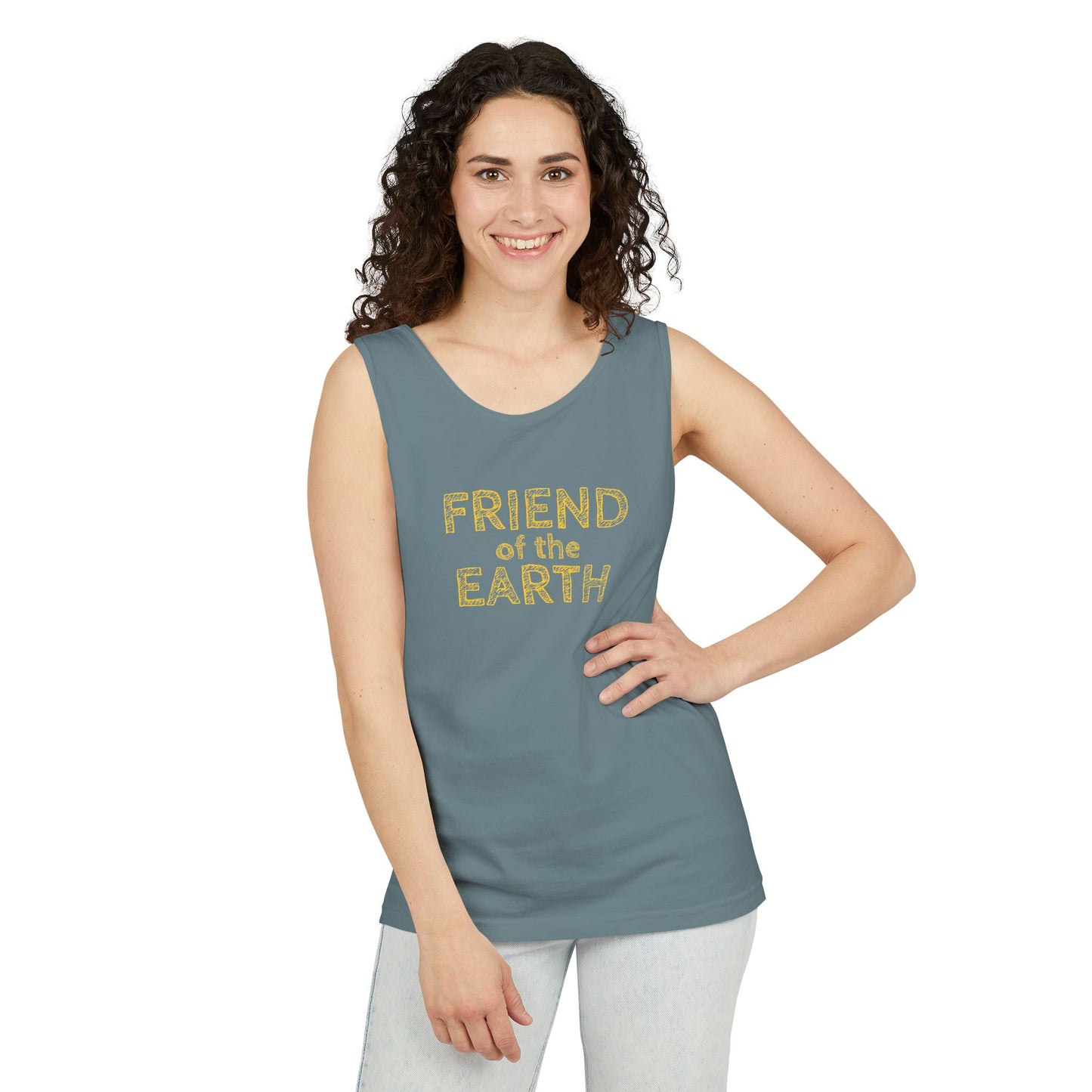 Friend of the Earth Adult 100% Cotton Tank