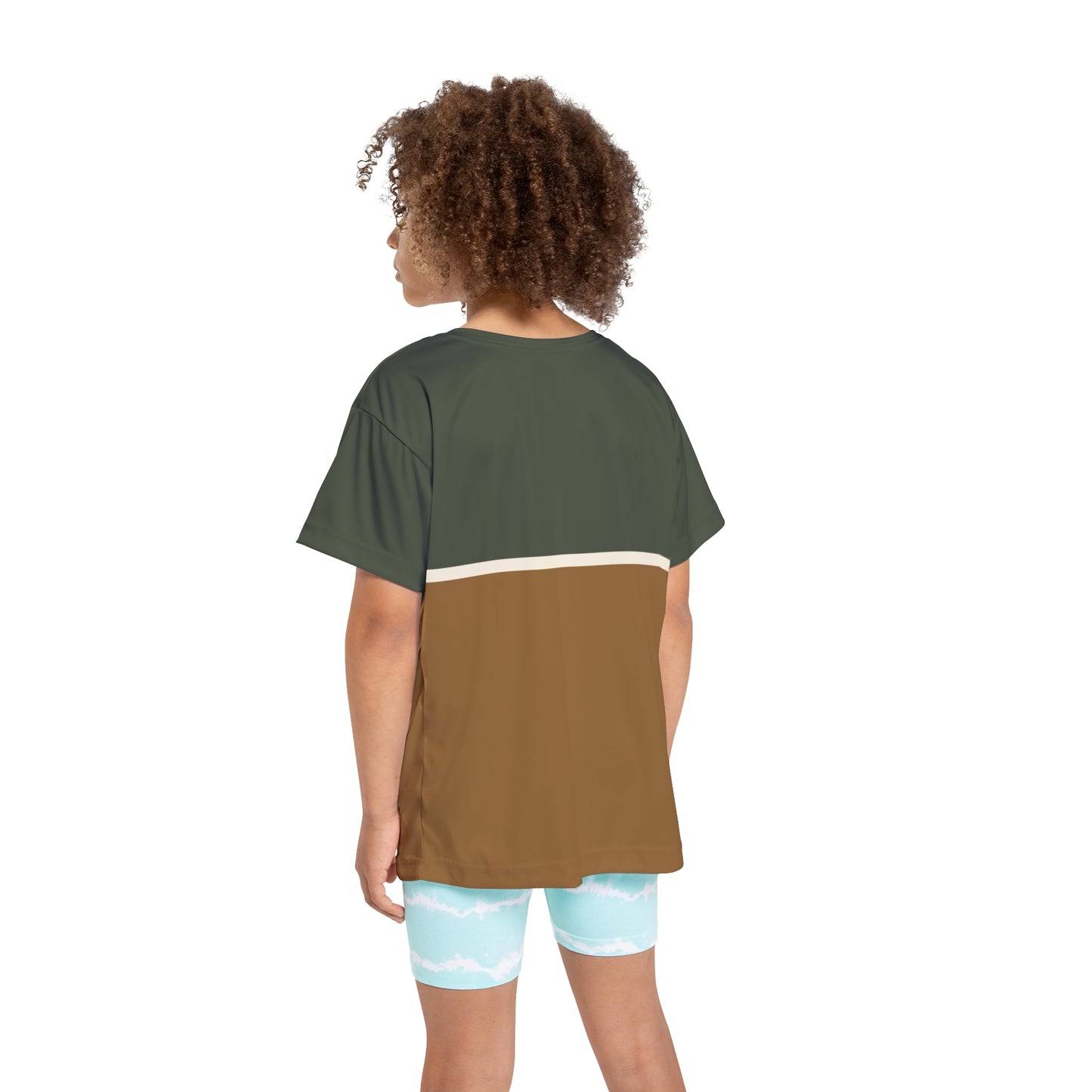 Neutral Tones Kids' Poly Tee