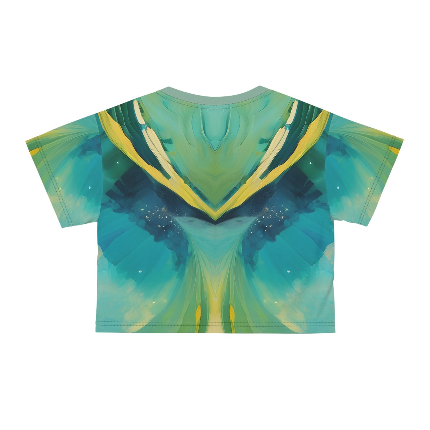 Oceanids Cropped Tee