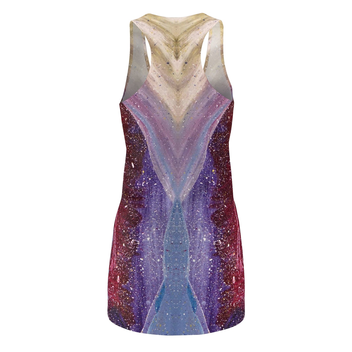 Plato's Cave Painting Slinky Women's Racerback Dress