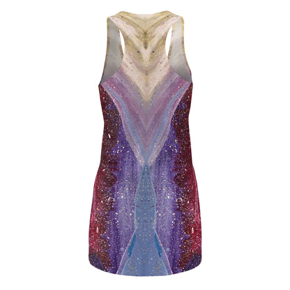 Plato's Cave Painting Slinky Women's Racerback Dress