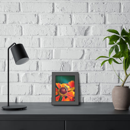 Fashionable Sweat Bee Framed Print | Nature Photography