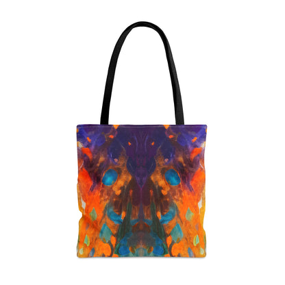 Dog Star Rises Art Tote Bag