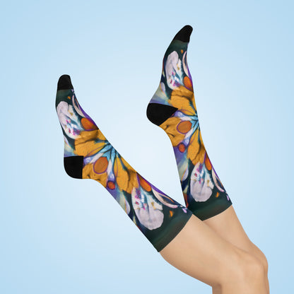 Flower Alchemy Crew Socks