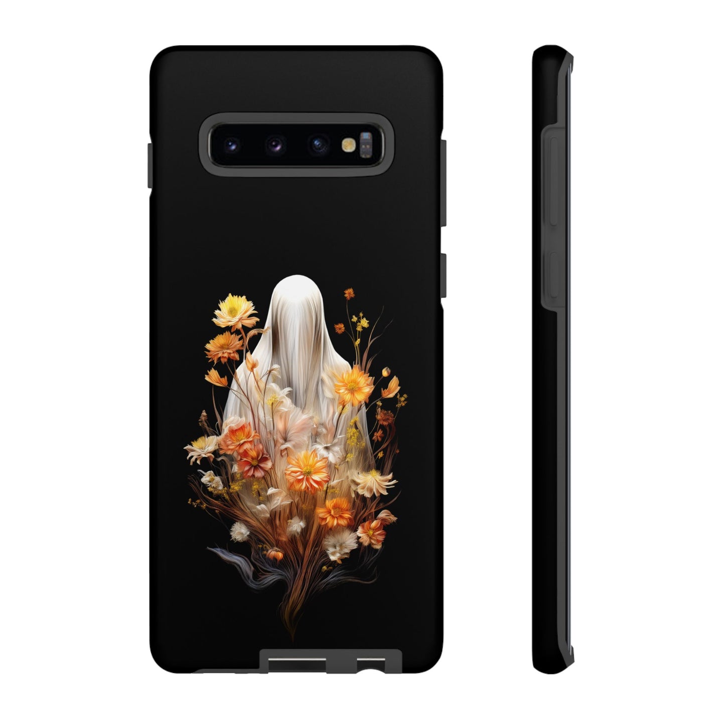 Halloween Garden Haunting Tough Phone Case for iPhone, Samsung, Pixel