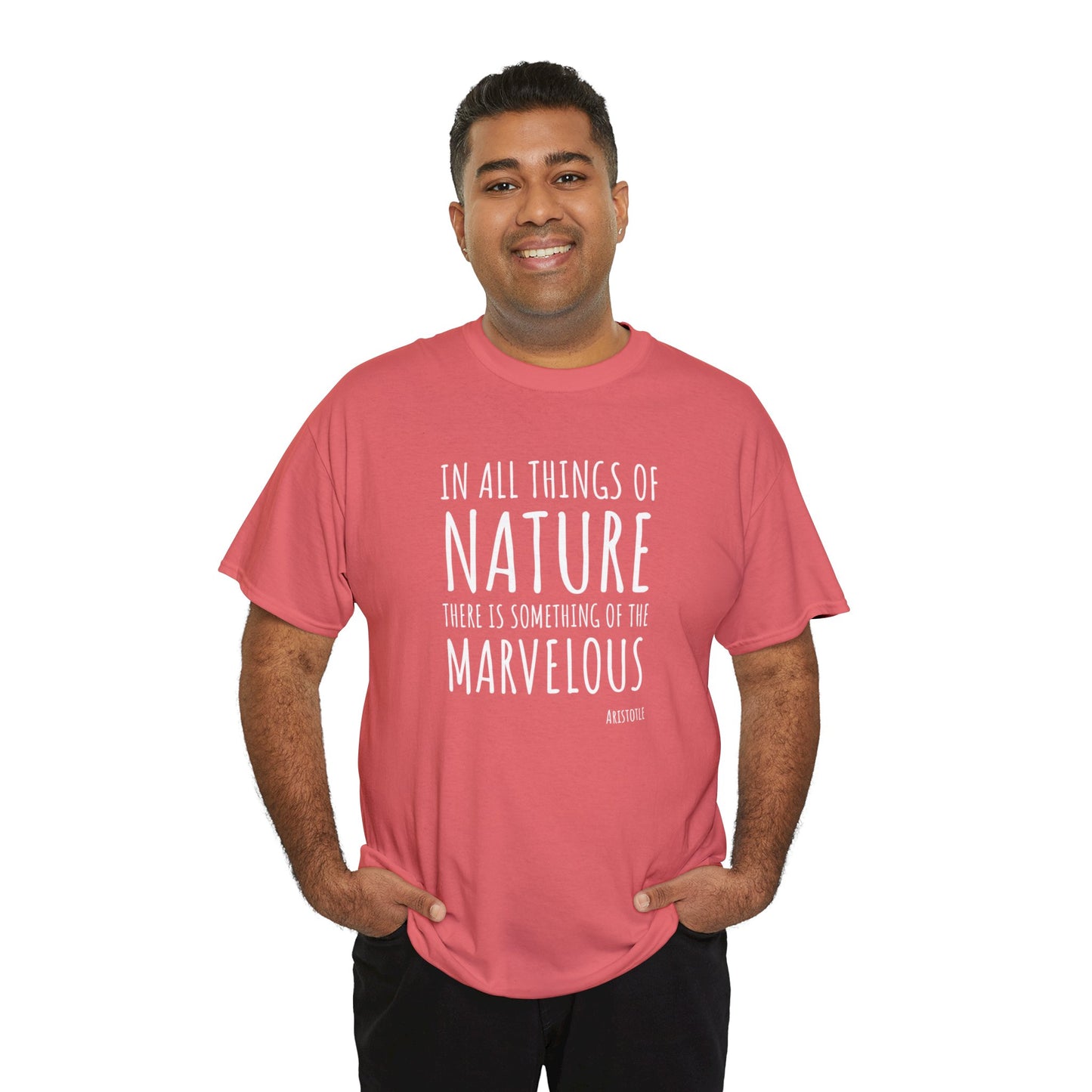 Marvelous Nature Adult 100% Cotton T-Shirt