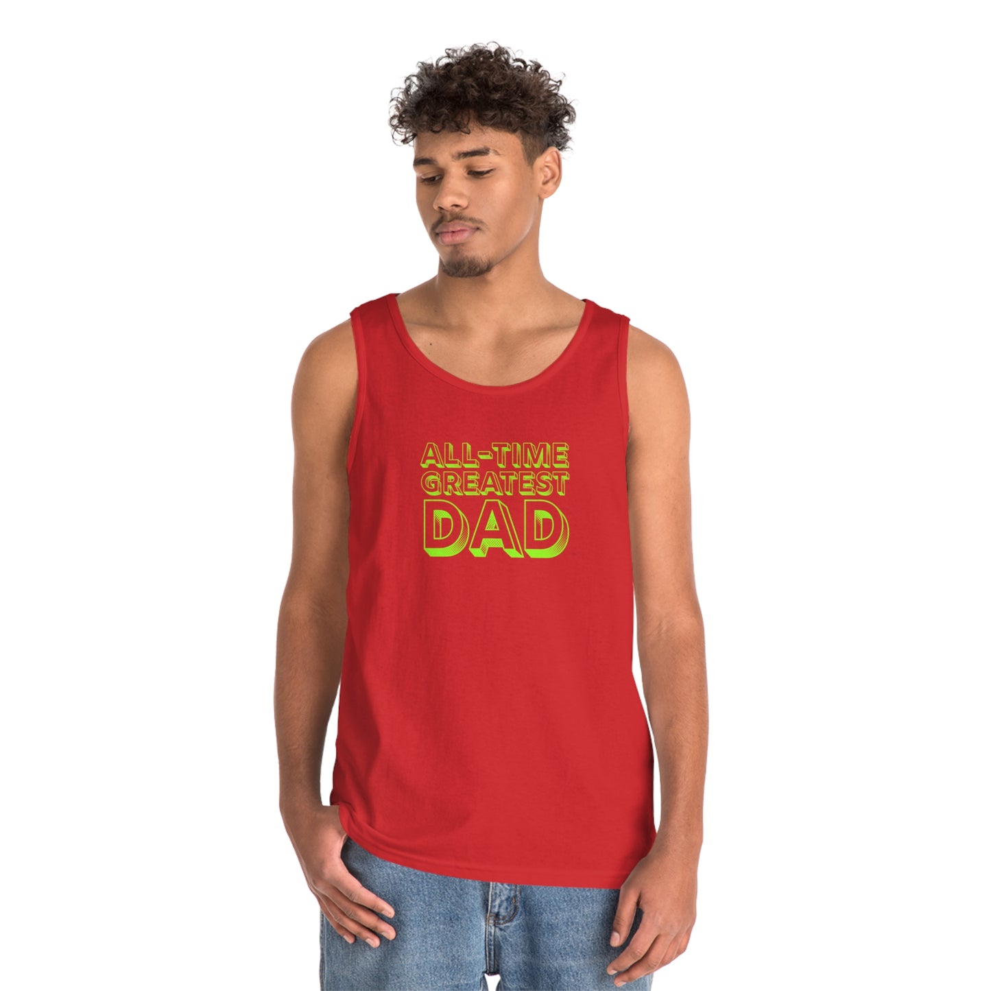 All-Time Greatest Dad Men's Tank