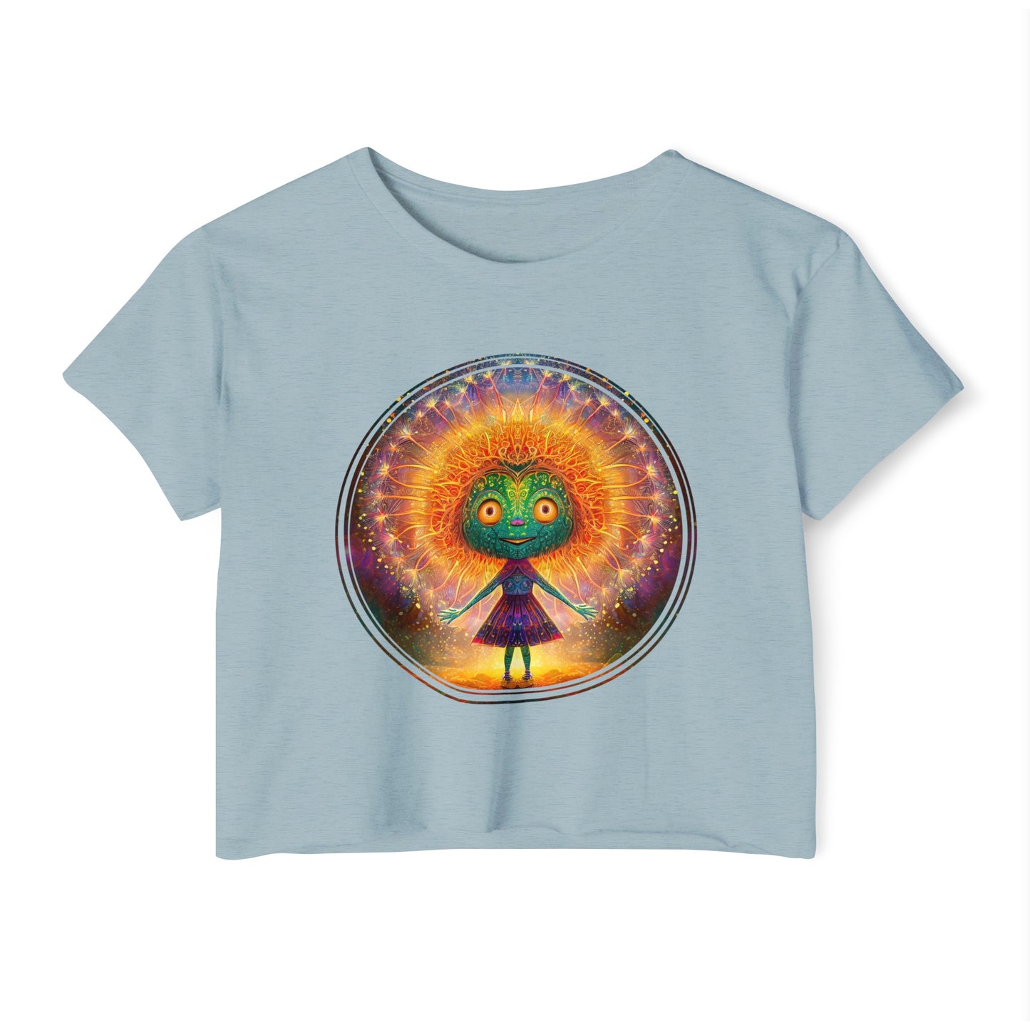 Dandelion Queen Women's Crop Top