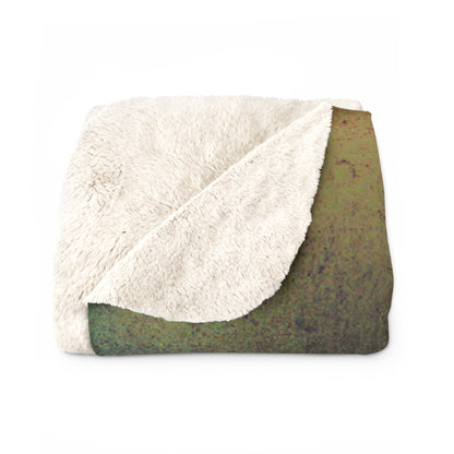 Sun Vibes Sherpa Fleece Blanket