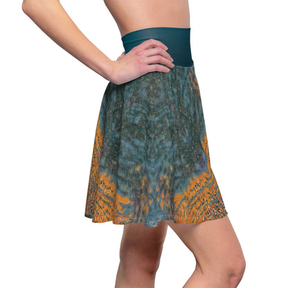 An Ocean of Color Women's Flowy Skirt