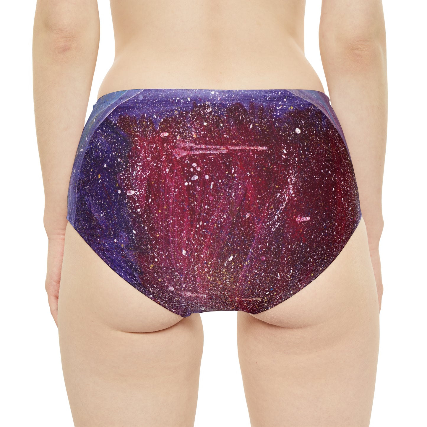 Plato's Cave Painting Women's Full Coverage Bikini Bottom