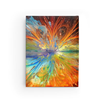 Cosmic Clockworks Hardcover Blank Journal