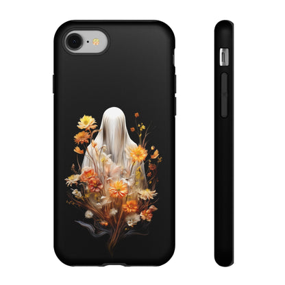 Halloween Garden Haunting Tough Phone Case for iPhone, Samsung, Pixel