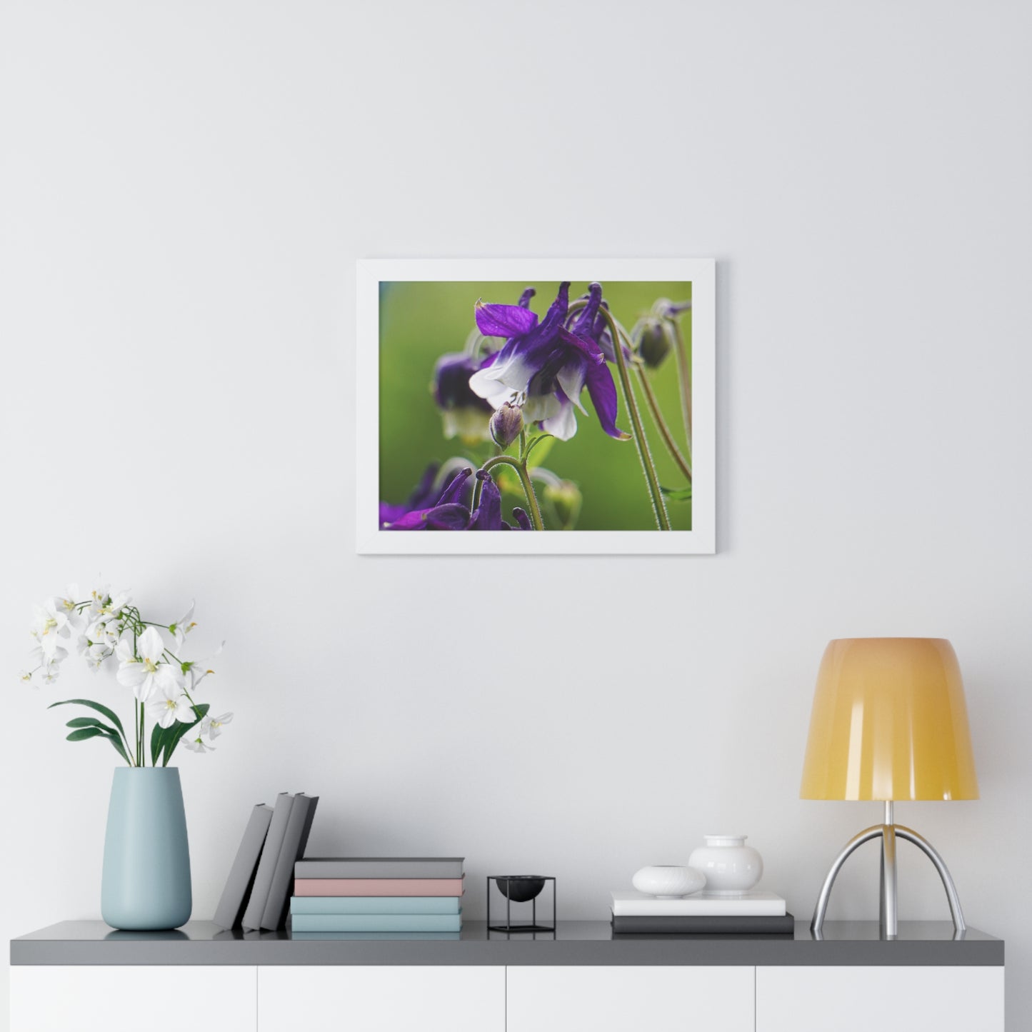 Spring Blooms Framed Matte Print