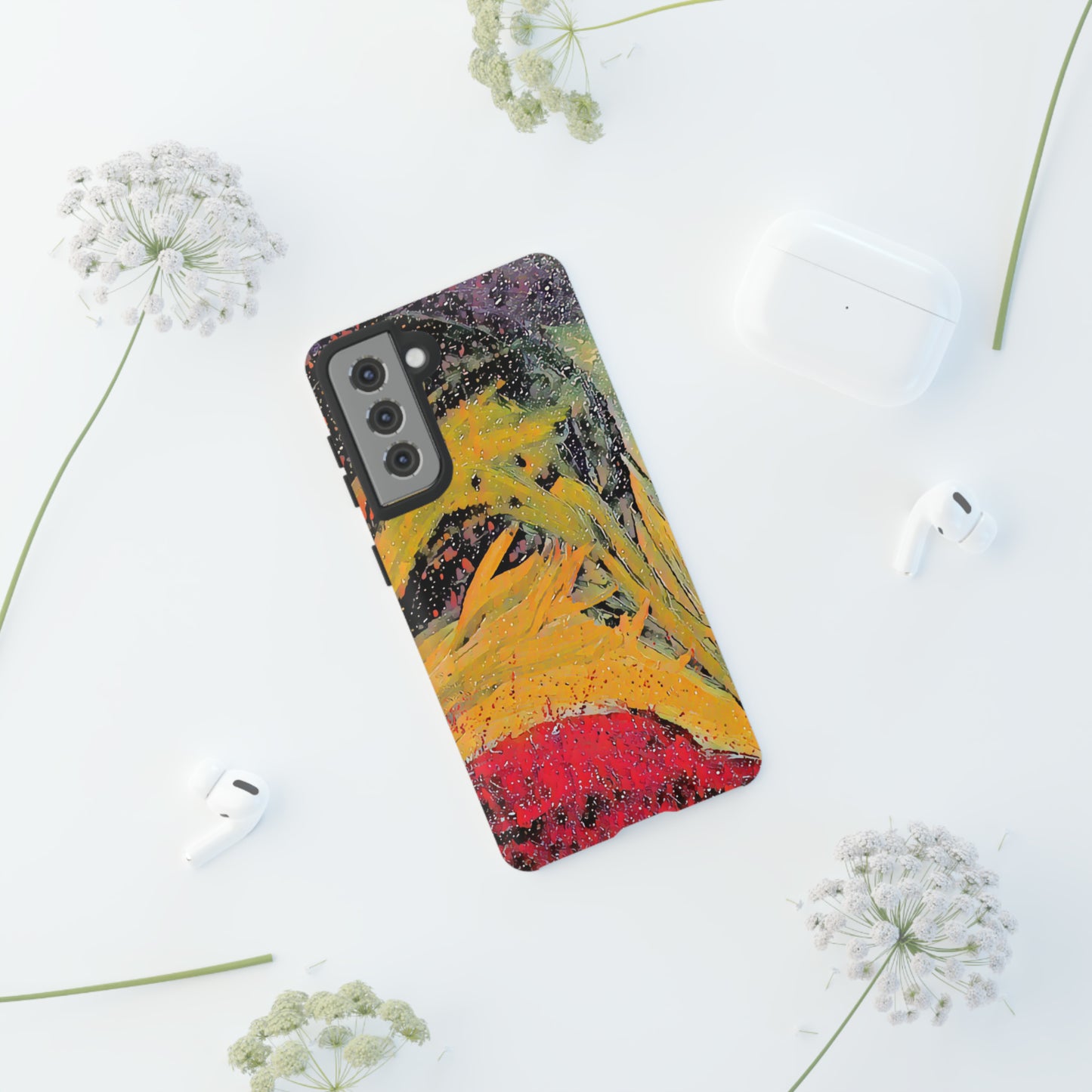 An Ocean of Color Tough Phone Case for iPhone, Samsung, Pixel