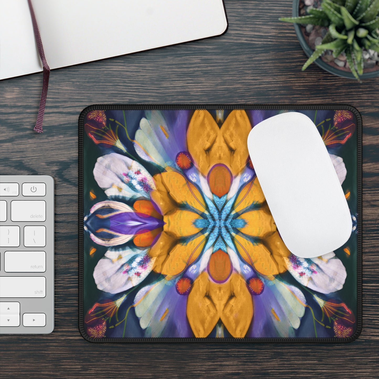 Flower Alchemy Large Mouse Pad