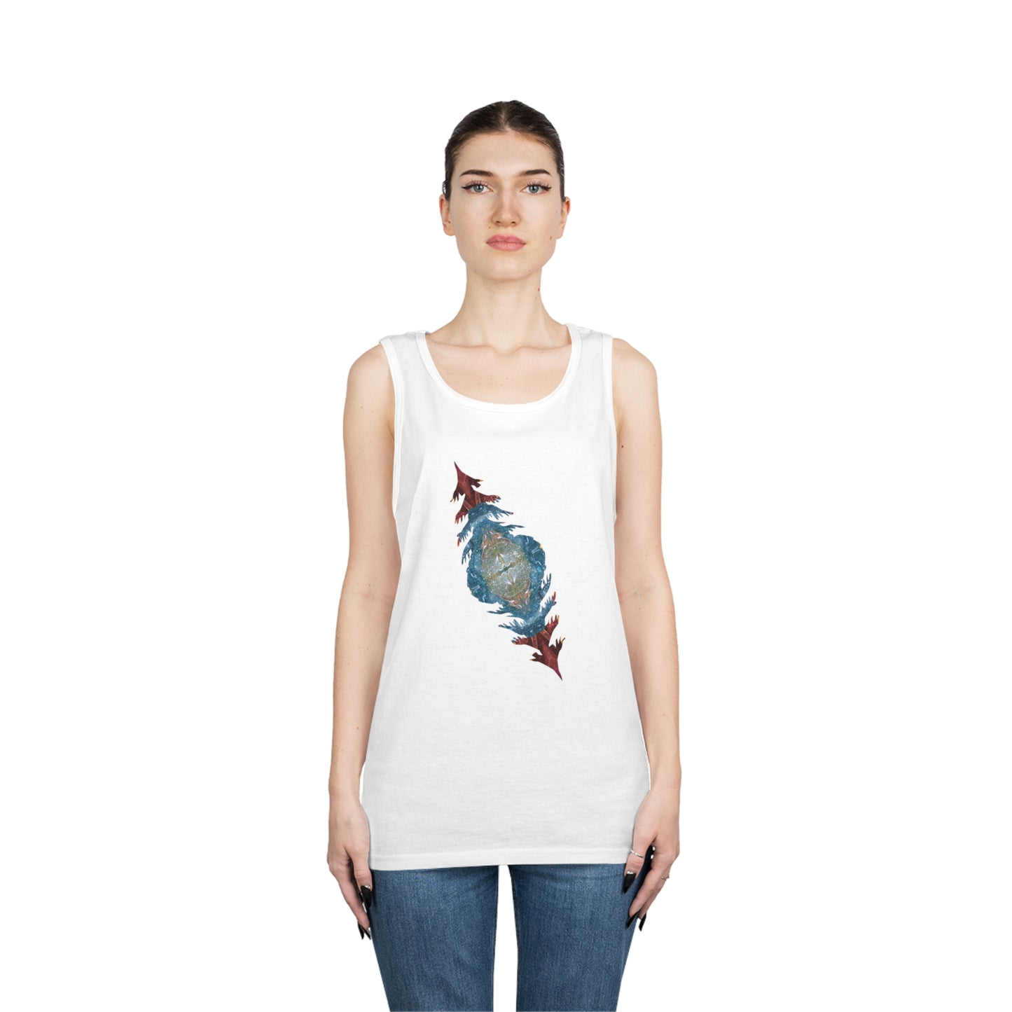 Cosmic Cell Division Women's Tank