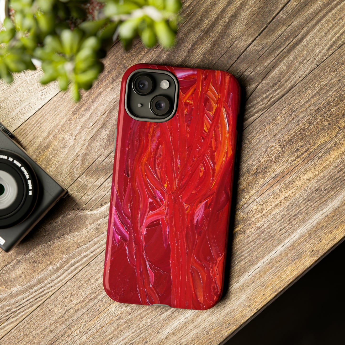 The Colors of Desire Tough Phone Case for iPhone, Samsung, Pixel