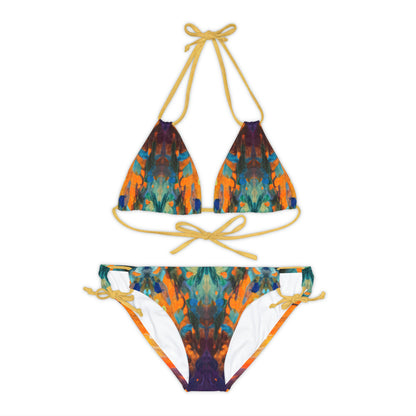 Dog Star Rises String Bikini Set