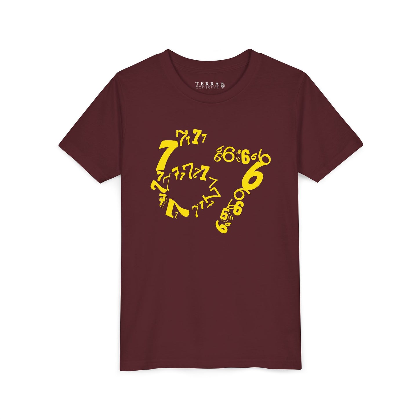 6-7 Meme Illusion Short Sleeve Kids' T-Shirt (multicolors)