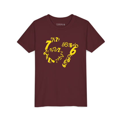 6-7 Meme Illusion Short Sleeve Kids' T-Shirt (multicolors)