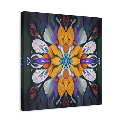 Flower Alchemy Canvas Print