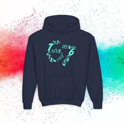 6-7 Meme Illusion Kids' Hoodie