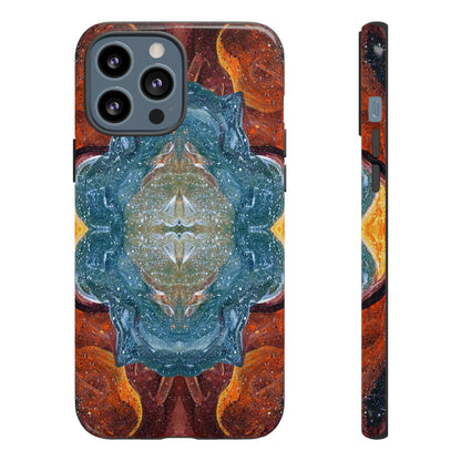 Cosmic Cell Division Tough Phone Case for iPhone, Samsung, Pixel